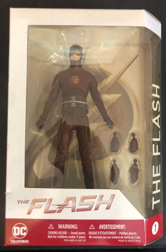 DC Collectibles CW TV Show The Flash - Season 1 Action Figure