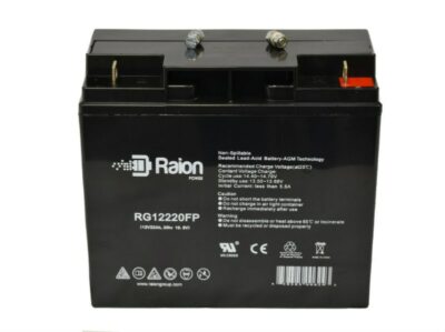 Raion Power 12V 22Ah Duracell Powerpack Pro 600 Jumpstarter