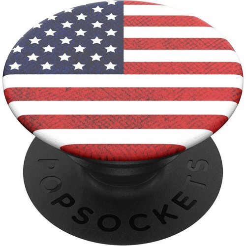 PopSockets Interchangeable USA American Flag PopGrip Cell Phone PopTop Stand - Picture 5 of 5