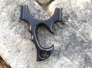 034-BACKLASH-034-Blk-TTF-HDPE-Hunting-Slingshot-Catapult-Custom-Handmade