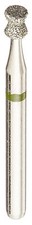 CROSSTECH MultiUse Dental Diamond A10LSC, DBL-INV-CONE 813/016C, Coarse, 5 Burs