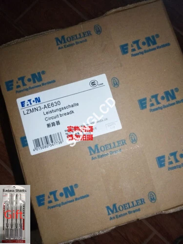1PCS NEW EATON MOELLER LZMN3-AE630 3P 630A  via DHL or FedEx