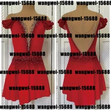 New  Ice Figure Skating Dress, Figure Skating Dress For Competition B2494
