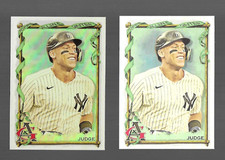 AARON JUDGE 2023 Topps Allen & Ginter HOT BOX SILVER PORTRAIT AND BASE 69 BONUS
