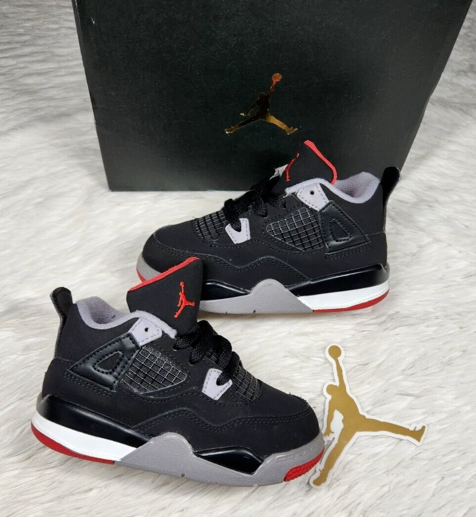 Jordan Air Jordan 4 Retro 'Red Cement’ Toddler