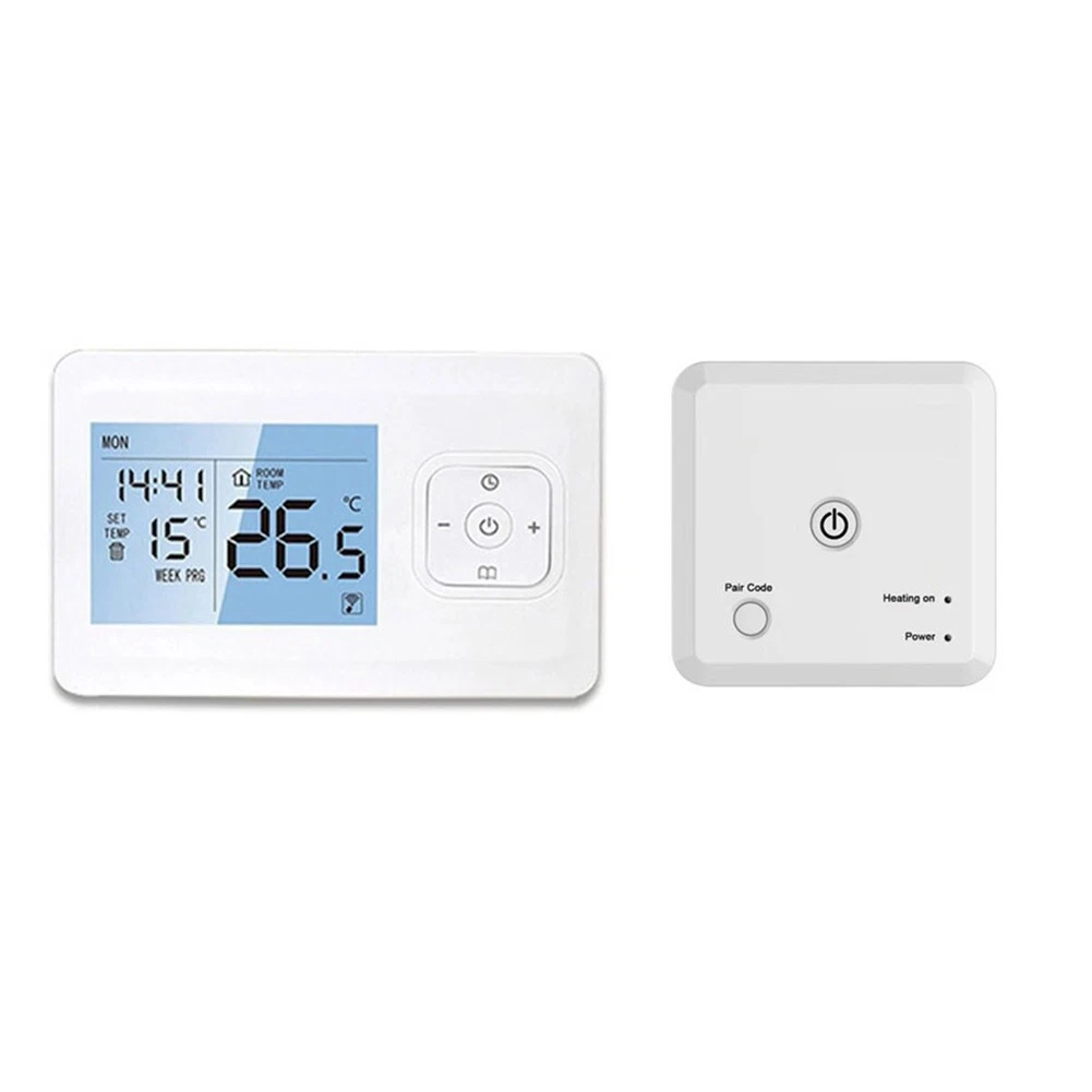 Radiator Thermostat Brand New Wireless Wifi Phone For Tuya Smart Room  Thermostat | eBay