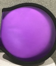CD Holder-24 cd's- zipper- 33944 GRAPE