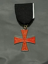 York Rite Ribbon Pin Knights Templar Order of Red Cross Masonic NEW!
