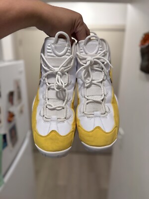 Air Max Uptempo 95 Laker Size 13 Mens Nike Yellow White 2019  display picture 1