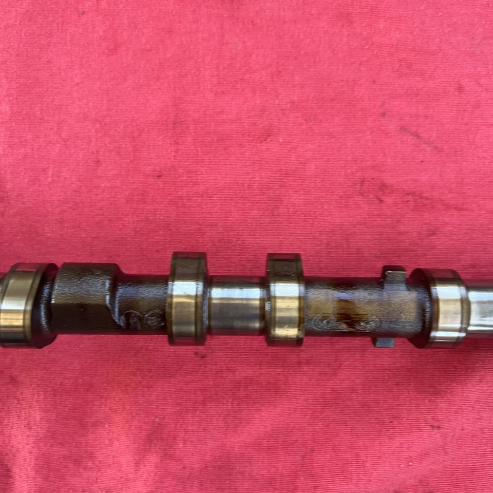 BMW 745i E65 E70 CYLINDER HEAD EXHAUST CAMSHAFT w TIMING GEAR SPROCKET LEFT B* Foto 3 de 4