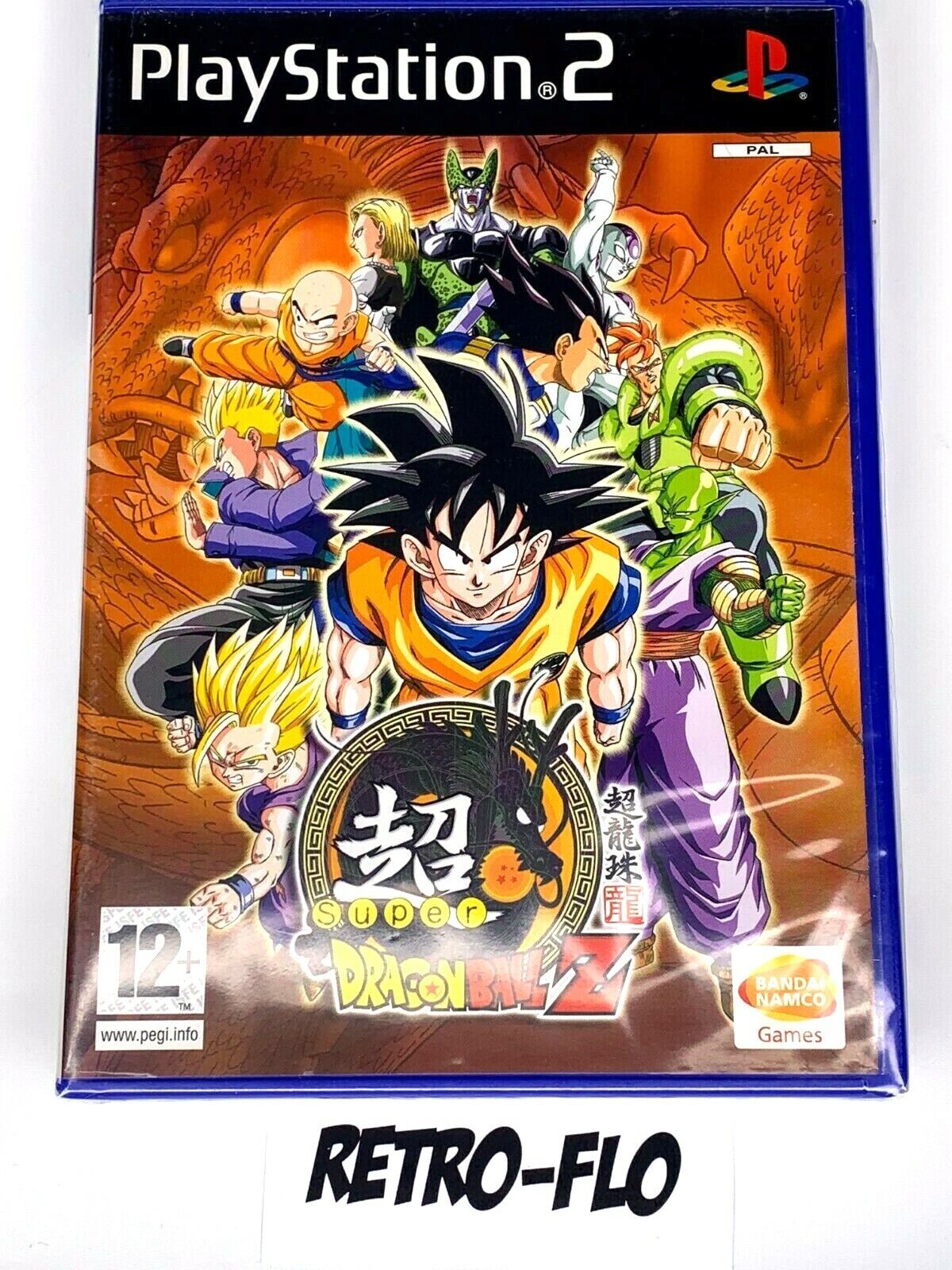 Jogo Super Dragon Ball Z Original [JAPONÊS] - PS2 - Sebo dos Games - 10  anos!