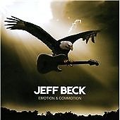JEFF BECK - EMOTION & COMMOTION / NEW Audio CD