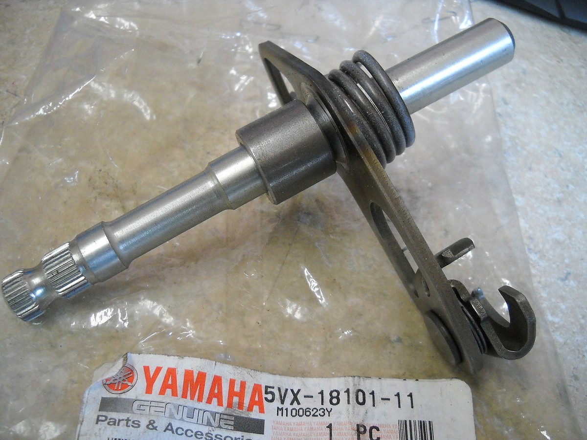 NOS OEM Yamaha Shift Shaft Assembly 2004-2009 FZ600 Street 5VX