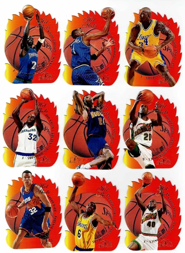 1996-97 Flair Showcase Hot Shots Joe Smith #14 of 20