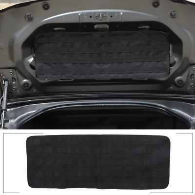 Rear Door Tailgate Tool Kit Canvas Bag Organizer For Mazda MX-5