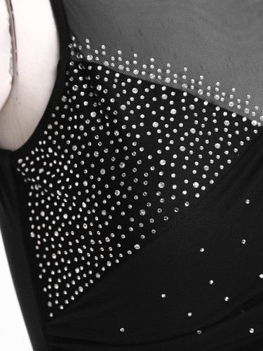 Women Dress Modern Dancewear Gymnastics Leotard Dance Costume Latin Lyrical - Picture 72 of 86