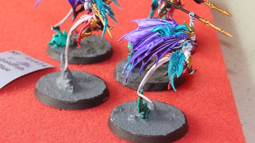Warhammer Age of Sigmar Daughters of Khaine Khinerai Heartrenders Painted AoS GW - Picture 16 of 16