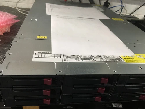 AX701A  HP StorageWorks P4500 G2 7.2TB SAS Storage System Lefthand CTO