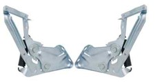 Hood Hinge Set With Springs 2nd Series 1955-1957 Chevy Gmc Pickup Truck Hood Hinge Set With Springs 2nd Series 1955-1957 Chevy Gmc Pickup Truck