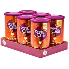 Drink Me Chai Dirty Chai Latte 200g (Pack of 6)