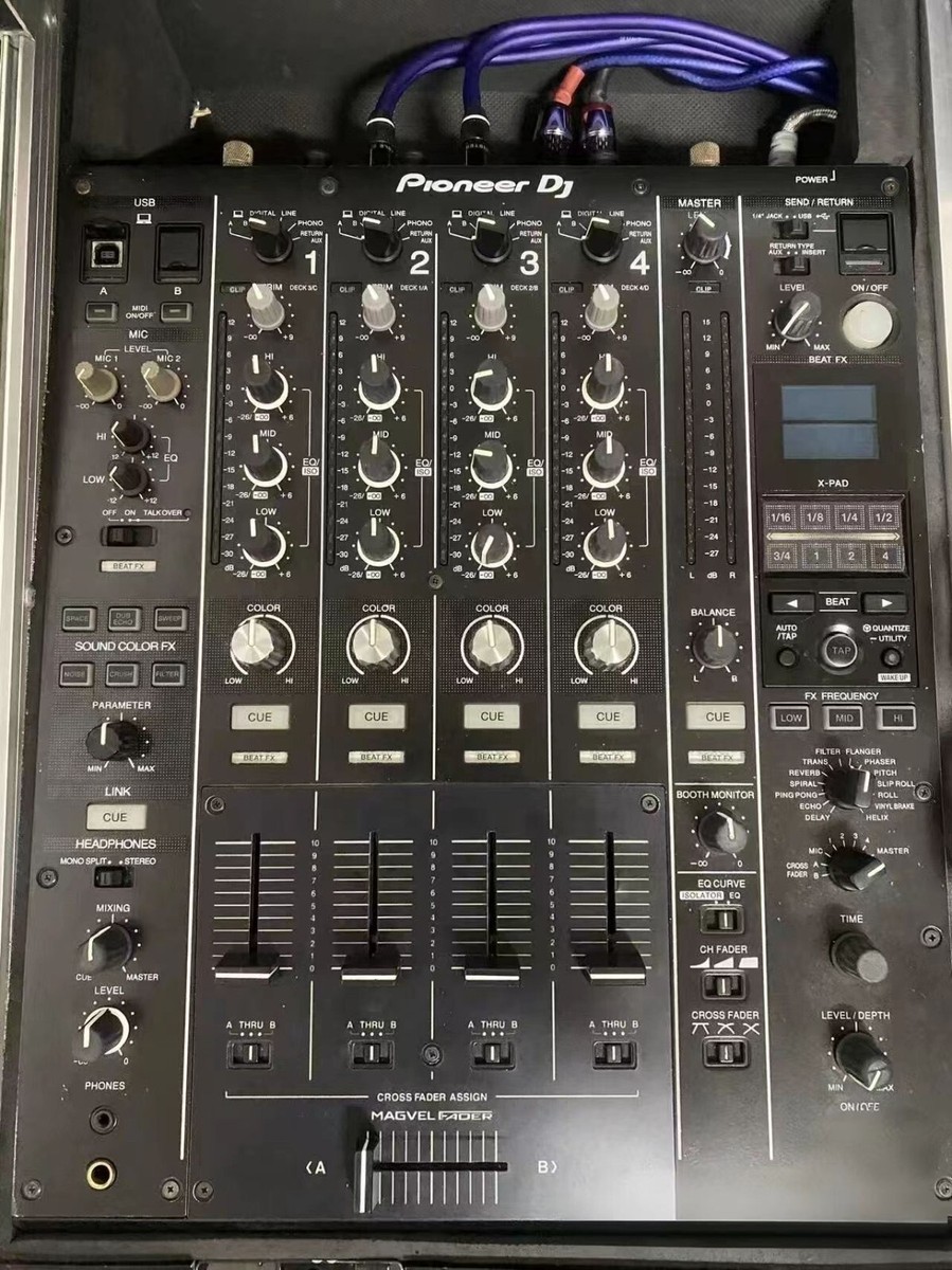 1PC Pioneer DJM-900NXS2 Digital Pro DJ Mixer - Black | eBay