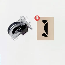 For Logitech M720 M720 Roller w/ Foot Patch Wear-resistant Mouse Wheel Accessory