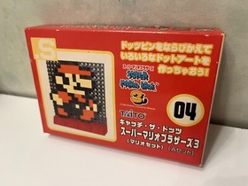 Set Pin Panel Tomytec toy Super Marion Bros Nes vintage Mario Taito Puzzle game