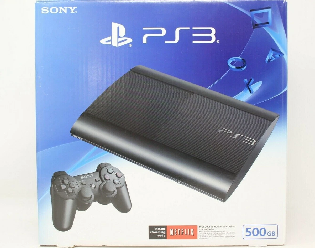 Nintendo Sony PS3 500Gb EMPTY BOX | eBay