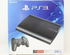 Nintendo Sony PS3 500Gb EMPTY BOX