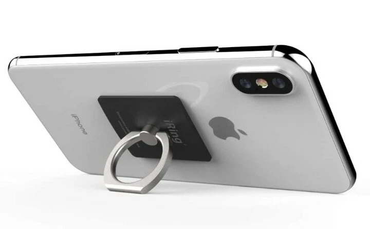 Black Authentic iRing Kickstand 4 iPhone Android Universal Smartphone Mount. M3 - Image 4 of 4