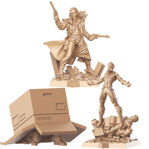 Metal Gear Solid Board Game - Integral Edition - CMON NEW SEALED with EXCLUSIVES - Picture 6 of 20
