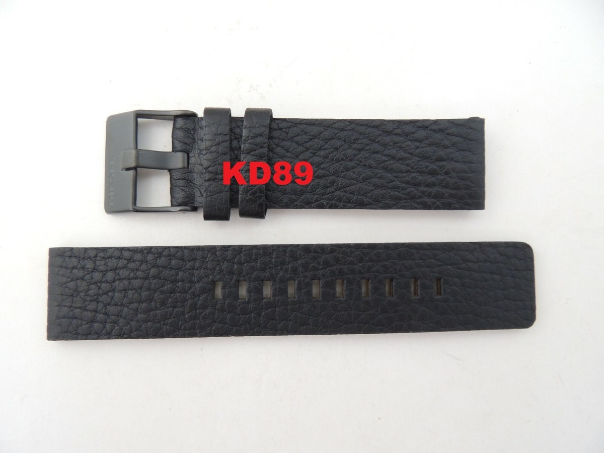 dベルト　diesel Genuine ORIGINAL DIESEL DZ 1632 BLACK leather strap band