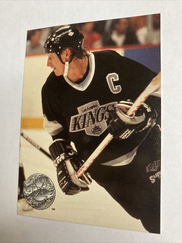 WAYNE GRETZKY (LA Kings) 1991-92 PRO SET PLATINUM HOCKEY CARD #52 - Picture 2 of 5