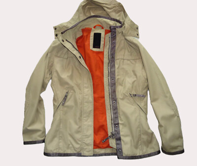 CINQUE   Jacke / Outdoorjacke Übergang Frühling Sommer Herbst Gr. 40, hellbeige
