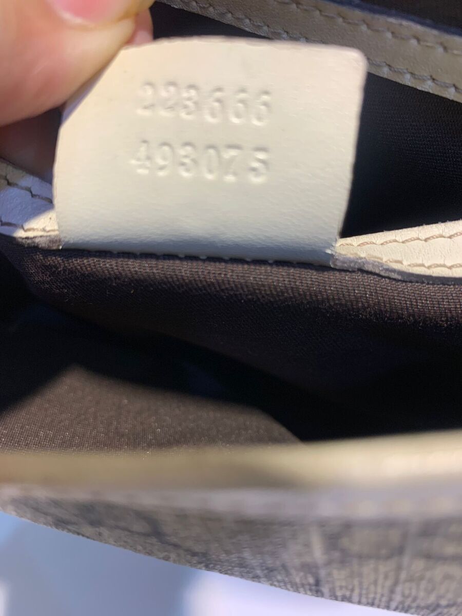 Pre-Owned Auth Gucci Shoulder Bag 223666 Women's GG Supreme Pre-Owned Auth Gucci Shoulder Bag 223666 Women's GG Supreme