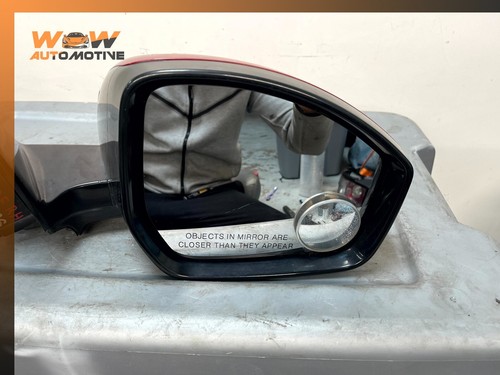 14-15 RANGE ROVER EVOQUE L538 RIGHT REAR VIEW MIRROR RED OEM - Picture 9 of 12
