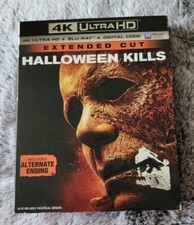 NEW! Halloween Kills (Ultra HD, 2022). SEALED! FAST SHIPPING