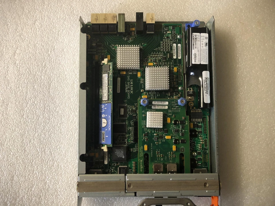 Sun 375-3499 FC Raid Controller W/512MB W/Battery W/SFP+Tranciver StorageTek2540 - Image 2 of 4