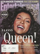 YAASSS QUEEN! Entertainment Weekly Magazine TARAJI P. HENSON Sept 9, 2016 HTF