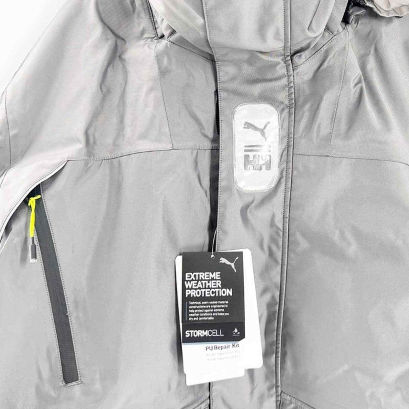 PUMA x HELLY HANSEN Tech STORMCELL Men's Jacket Size S AND XL NWT image 6