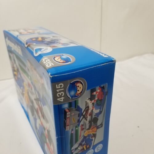 PLAYMOBIL AIRPORT CARGO CREW 2006 FIGURE PLAYSET # 4315 BRAND NEW IN BOX RARE! - Picture 2 of 10