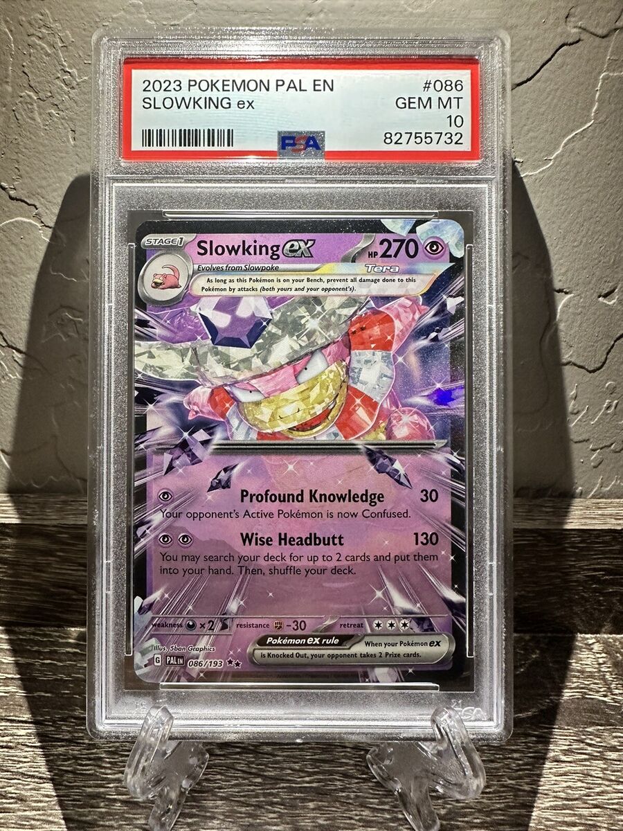 ⭐️Slowking EX #086/193⭐️ Pokemon TCG Paldea Evolved ⭐️Slowking EX #086/193⭐️ Pokemon TCG Paldea Evolved