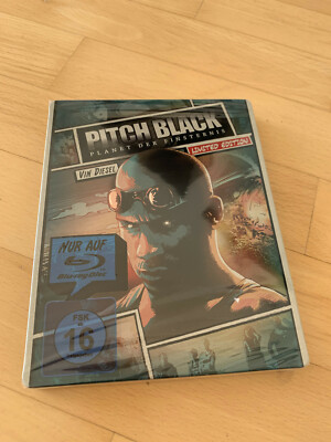 Pitch Black - Blu-Ray - Reel Heroes Limited Edition Steelbook - Neu in Folie