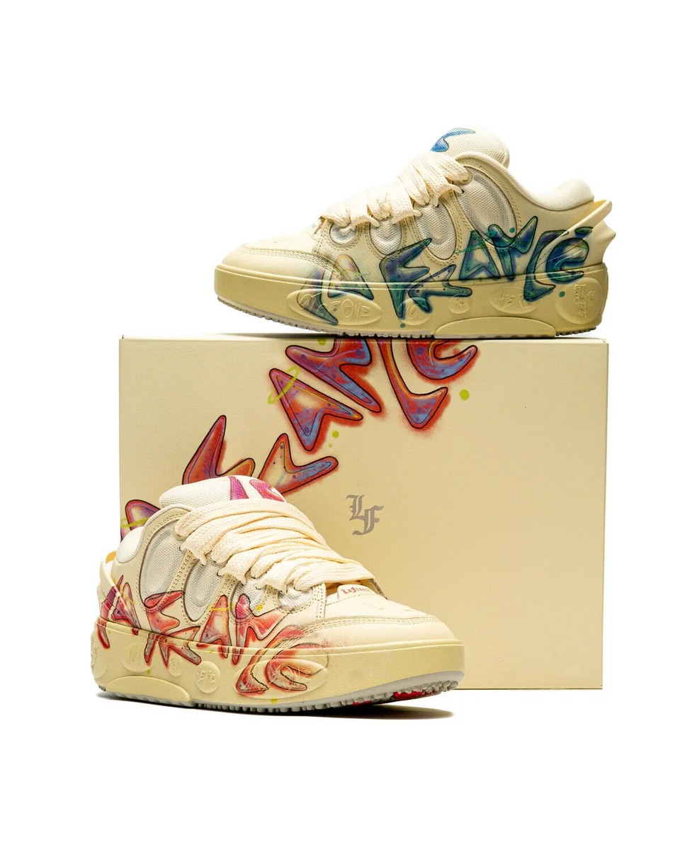 Mens PUMA x LaMelo Ball La France LaFrance Sneaker Airbrush