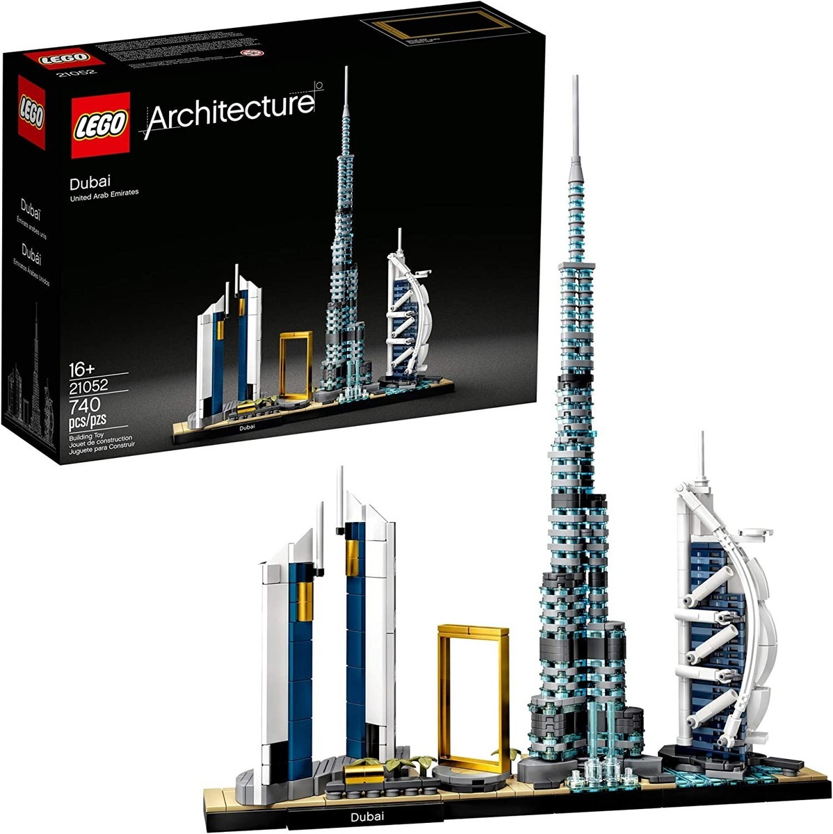Lego 21052 Architecture Skylines: Dubai 🔥Retired🔥 *Brand-New