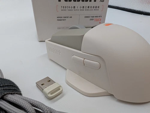 LOFREE Touch PBT Wireless Mouse with USB Receiver - Open Box