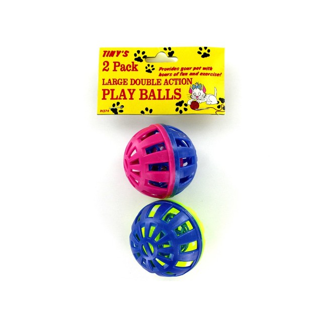 cat toys balls with bells