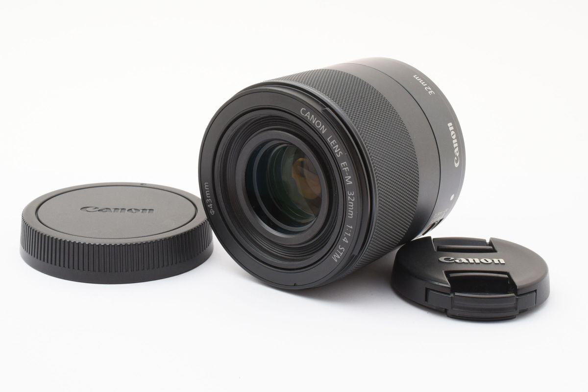 Canon Fixed Focus Lens EF-M 32mm F-1.4 STM Black EF-M 3214 Canon Fixed Focus Lens EF-M 32mm F-1.4 STM Black EF-M 3214