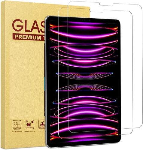 2X Tempered Glass Screen protector for iPad 9.7" 10.9" 10.2" 11" 12.9" 13" Pro - 第 20/33 張圖片