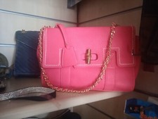 Borsa Donna  Pelle Colore Rosa Fuxia Nuovo Con Cartellino 